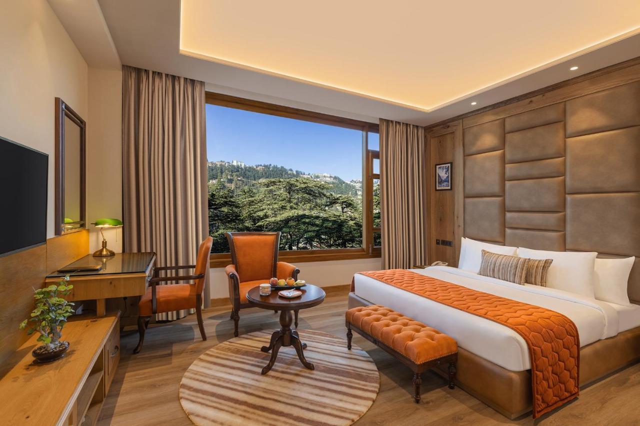 Welcomheritage Elysium Resort & Spa Shimla Esterno foto