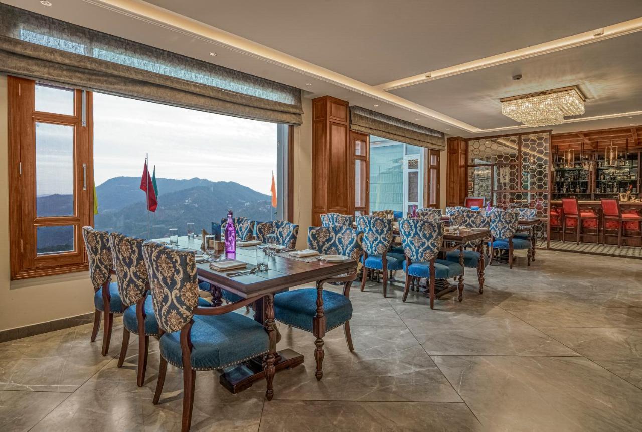 Welcomheritage Elysium Resort & Spa Shimla Esterno foto