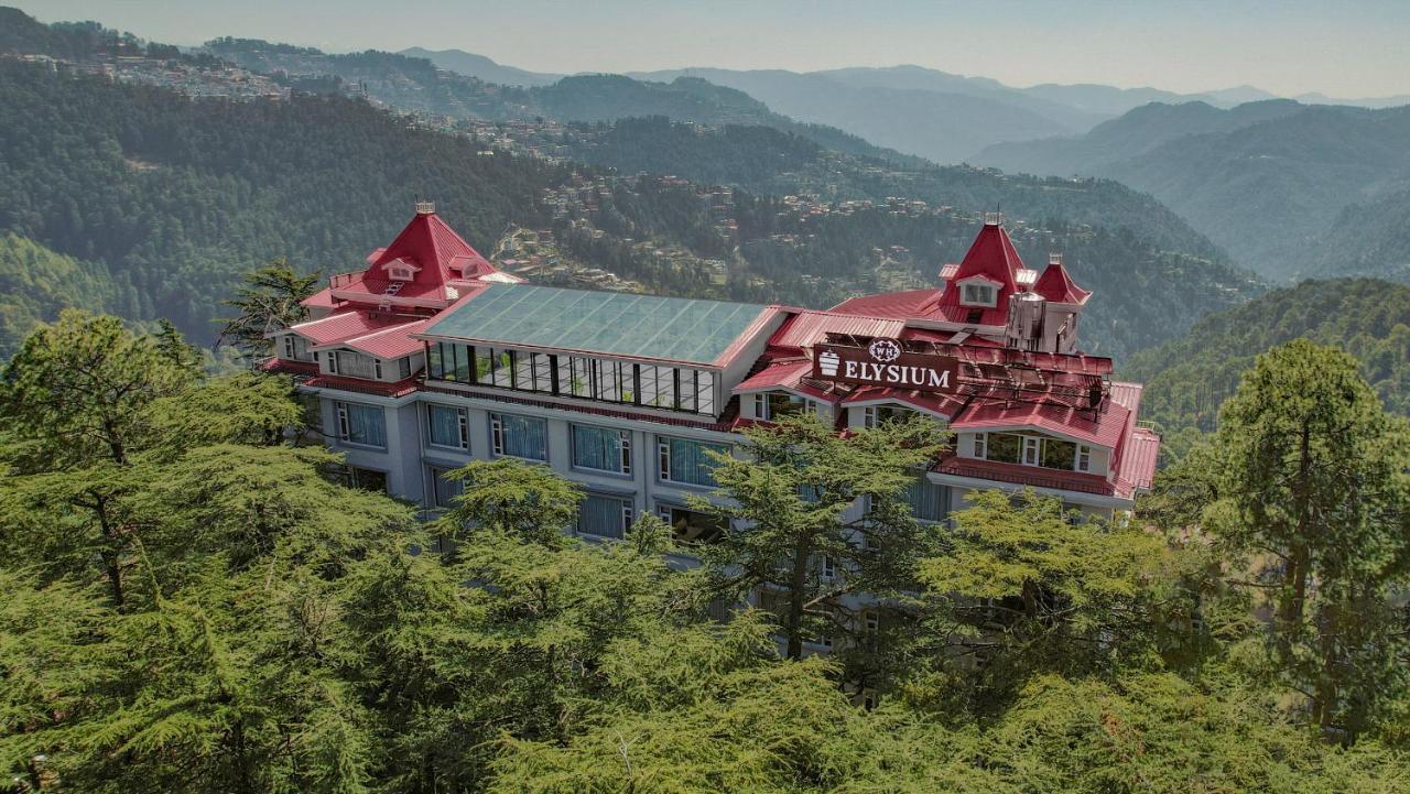 Welcomheritage Elysium Resort & Spa Shimla Esterno foto