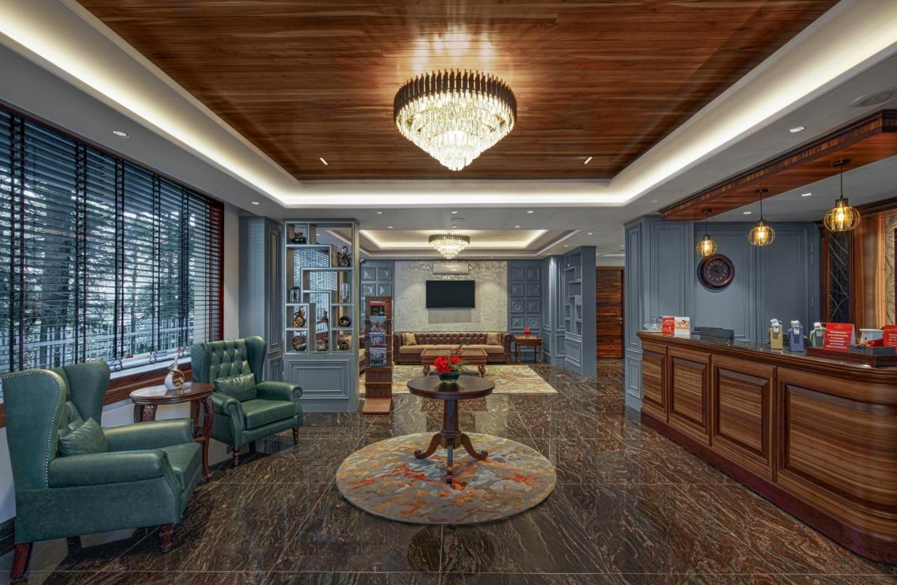 Welcomheritage Elysium Resort & Spa Shimla Esterno foto