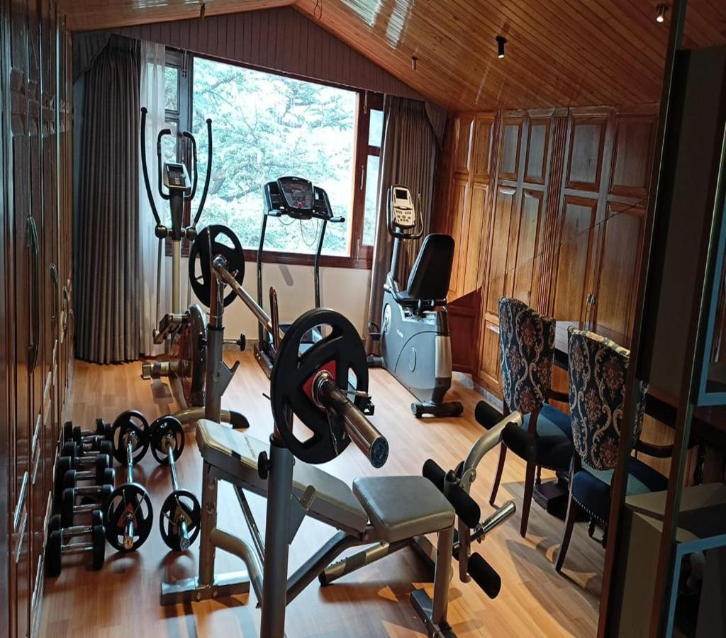 Welcomheritage Elysium Resort & Spa Shimla Esterno foto