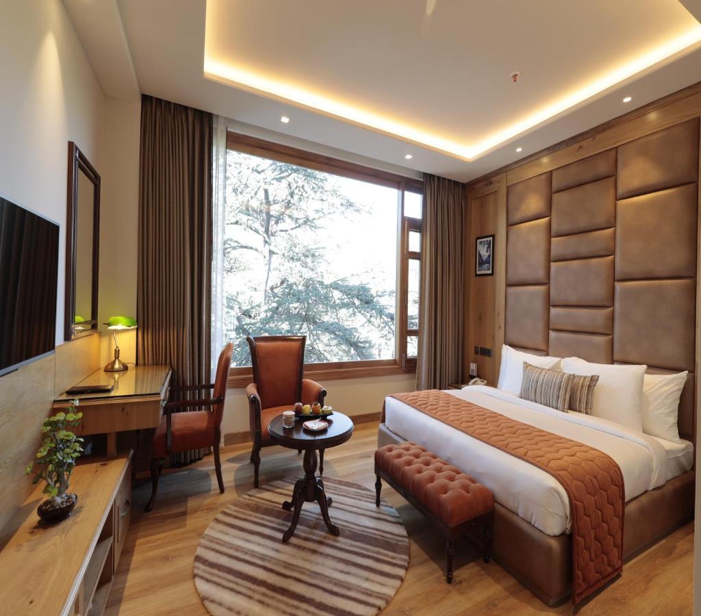 Welcomheritage Elysium Resort & Spa Shimla Esterno foto