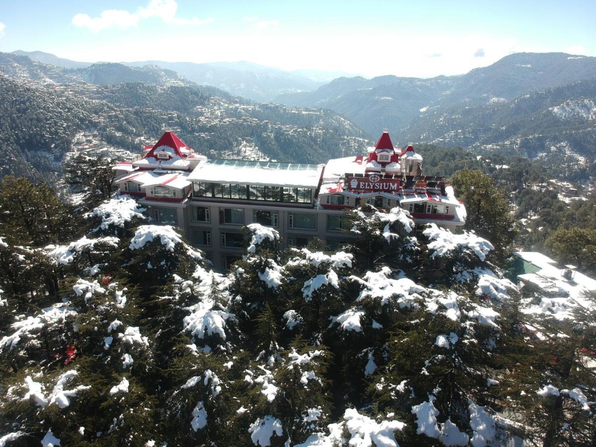 Welcomheritage Elysium Resort & Spa Shimla Esterno foto
