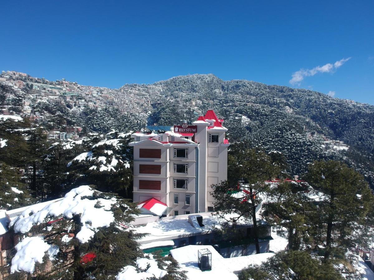 Welcomheritage Elysium Resort & Spa Shimla Esterno foto