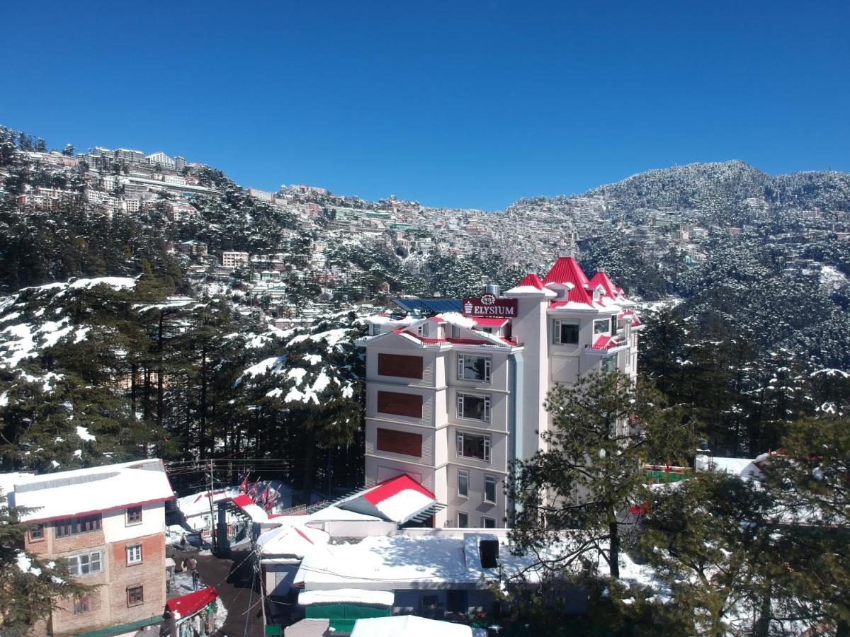 Welcomheritage Elysium Resort & Spa Shimla Esterno foto