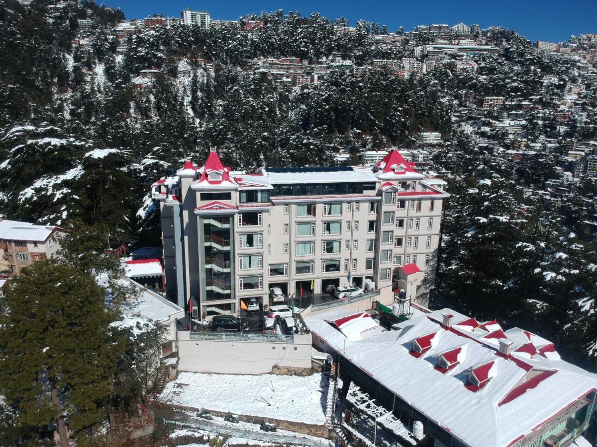 Welcomheritage Elysium Resort & Spa Shimla Esterno foto