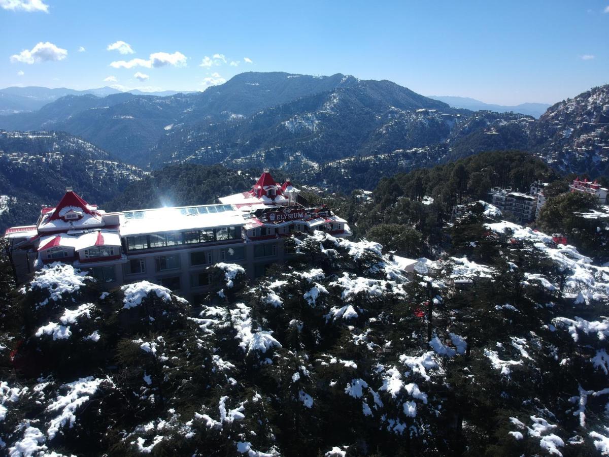 Welcomheritage Elysium Resort & Spa Shimla Esterno foto