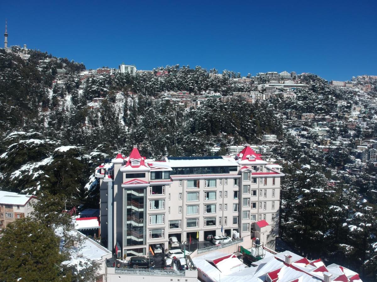 Welcomheritage Elysium Resort & Spa Shimla Esterno foto