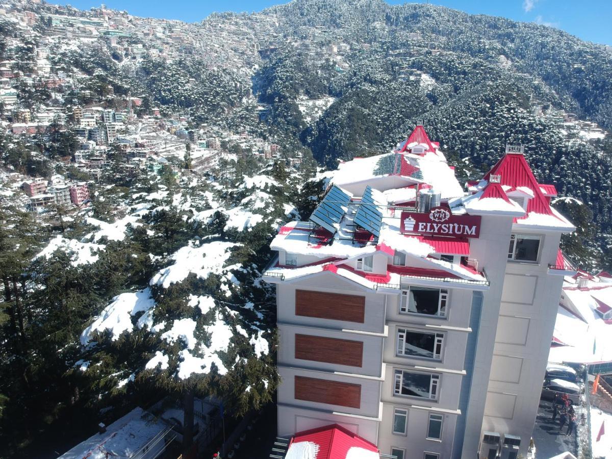 Welcomheritage Elysium Resort & Spa Shimla Esterno foto