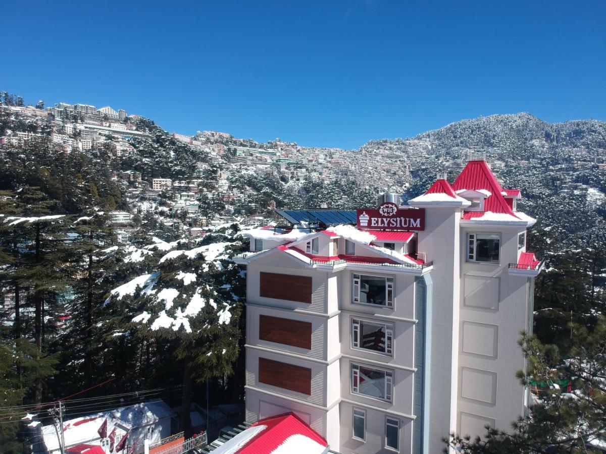 Welcomheritage Elysium Resort & Spa Shimla Esterno foto