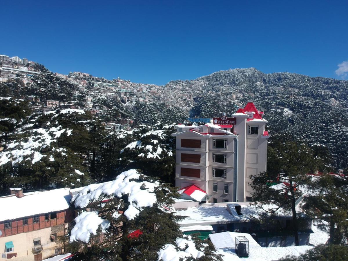Welcomheritage Elysium Resort & Spa Shimla Esterno foto