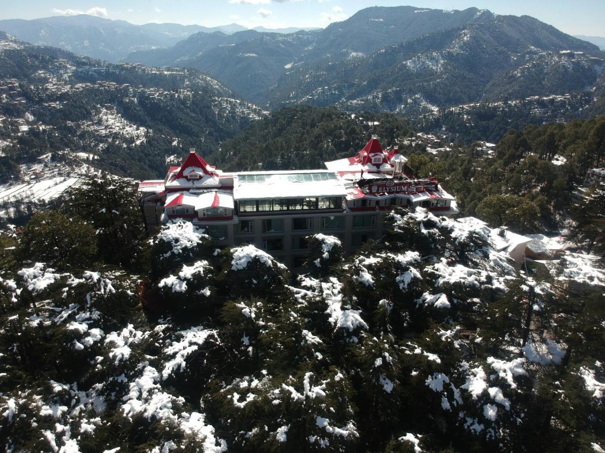 Welcomheritage Elysium Resort & Spa Shimla Esterno foto