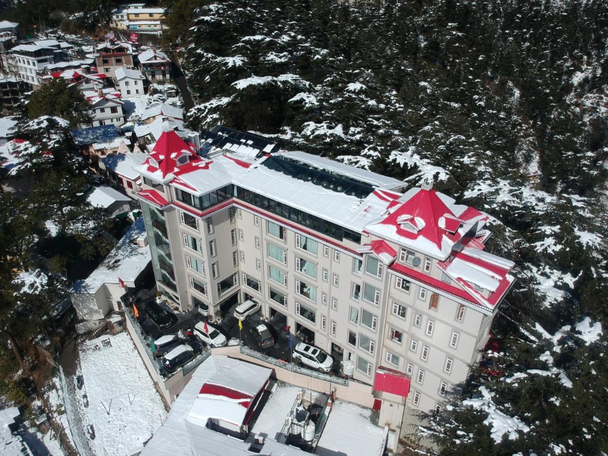 Welcomheritage Elysium Resort & Spa Shimla Esterno foto