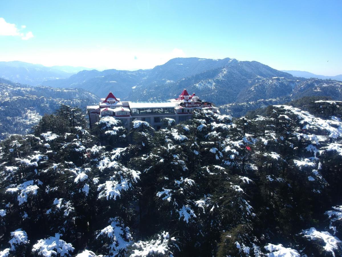 Welcomheritage Elysium Resort & Spa Shimla Esterno foto