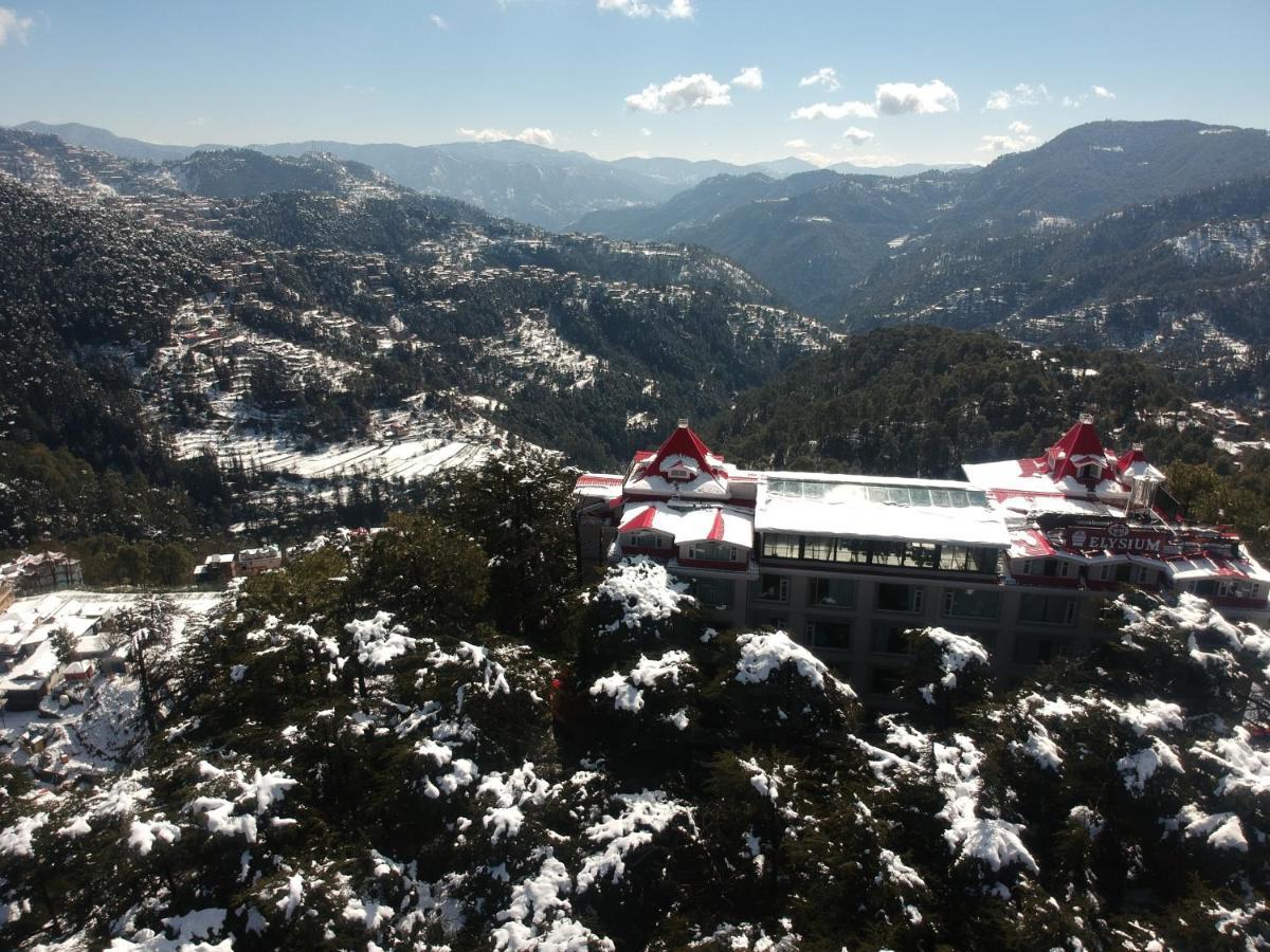 Welcomheritage Elysium Resort & Spa Shimla Esterno foto