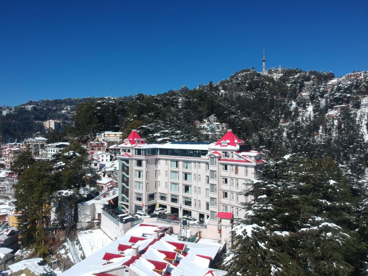 Welcomheritage Elysium Resort & Spa Shimla Esterno foto