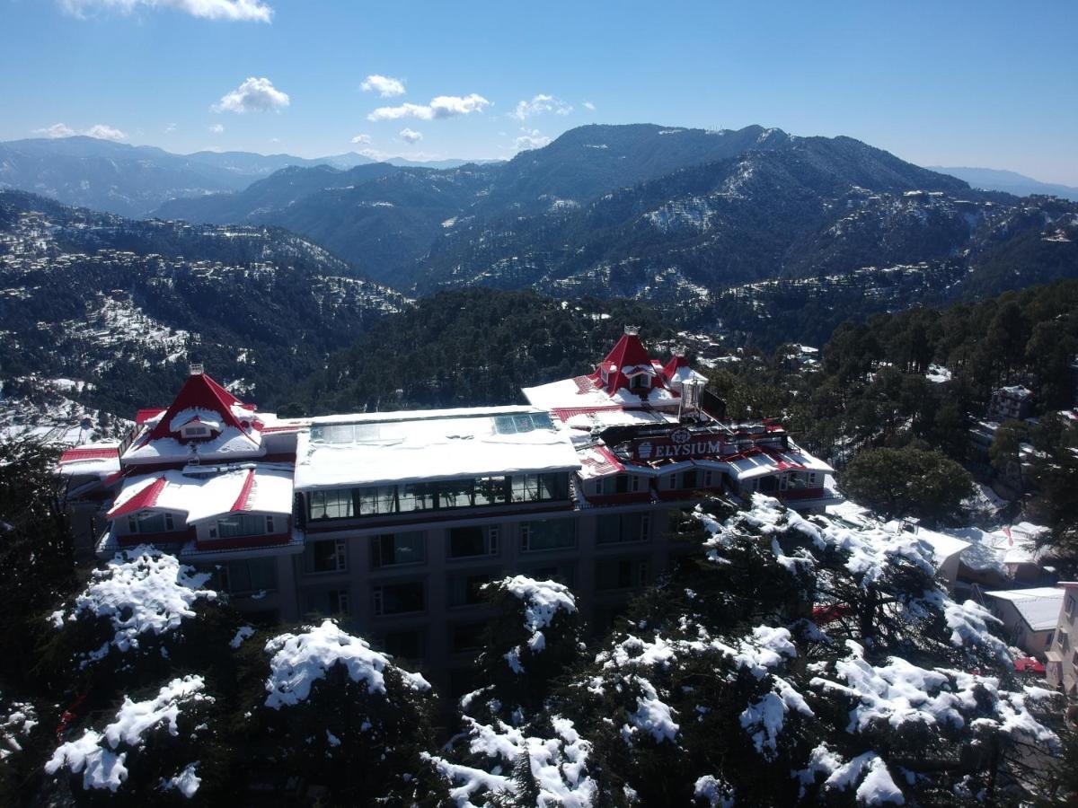 Welcomheritage Elysium Resort & Spa Shimla Esterno foto