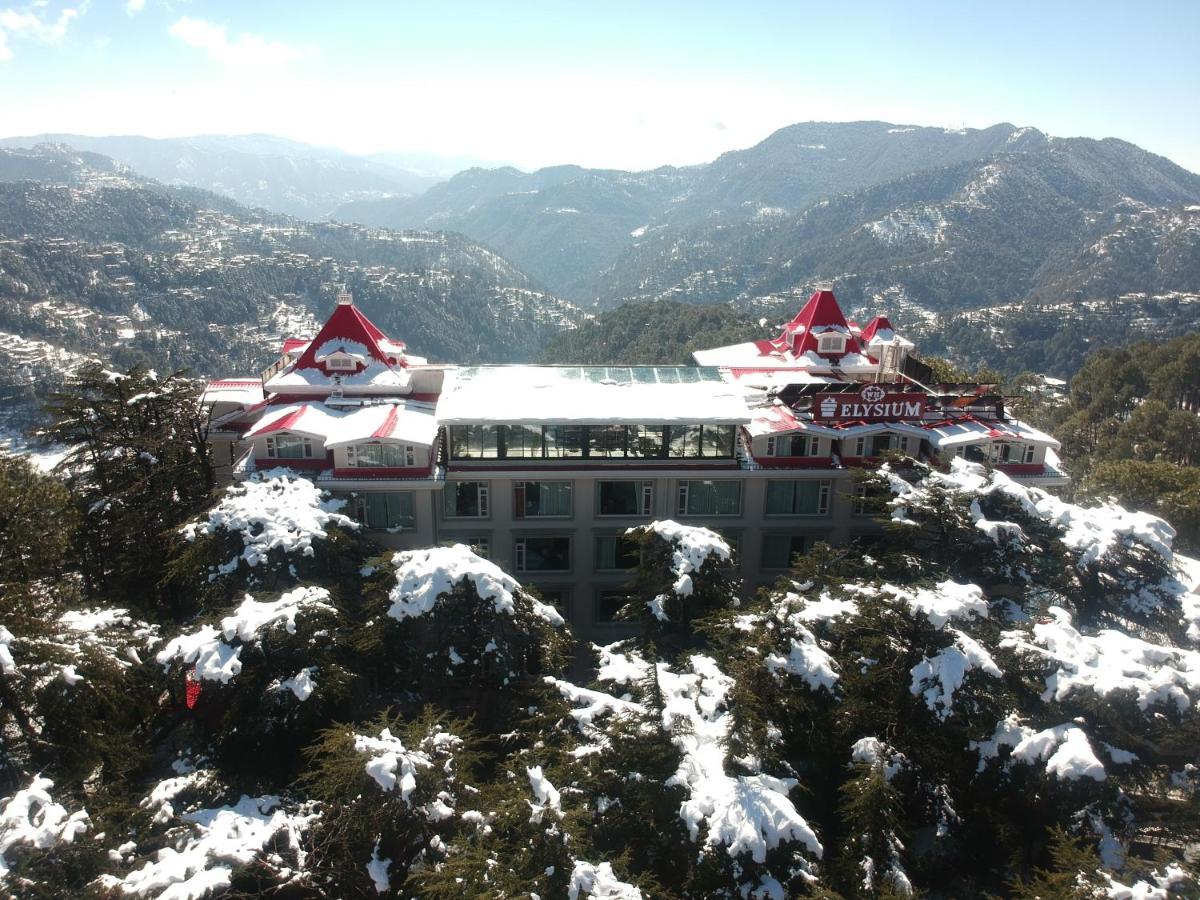 Welcomheritage Elysium Resort & Spa Shimla Esterno foto