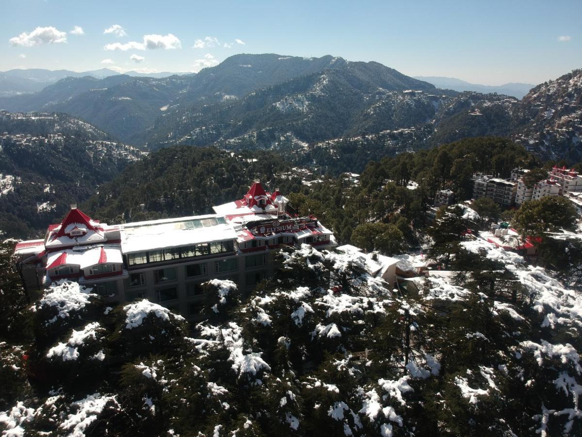 Welcomheritage Elysium Resort & Spa Shimla Esterno foto