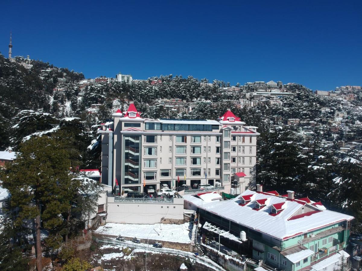 Welcomheritage Elysium Resort & Spa Shimla Esterno foto