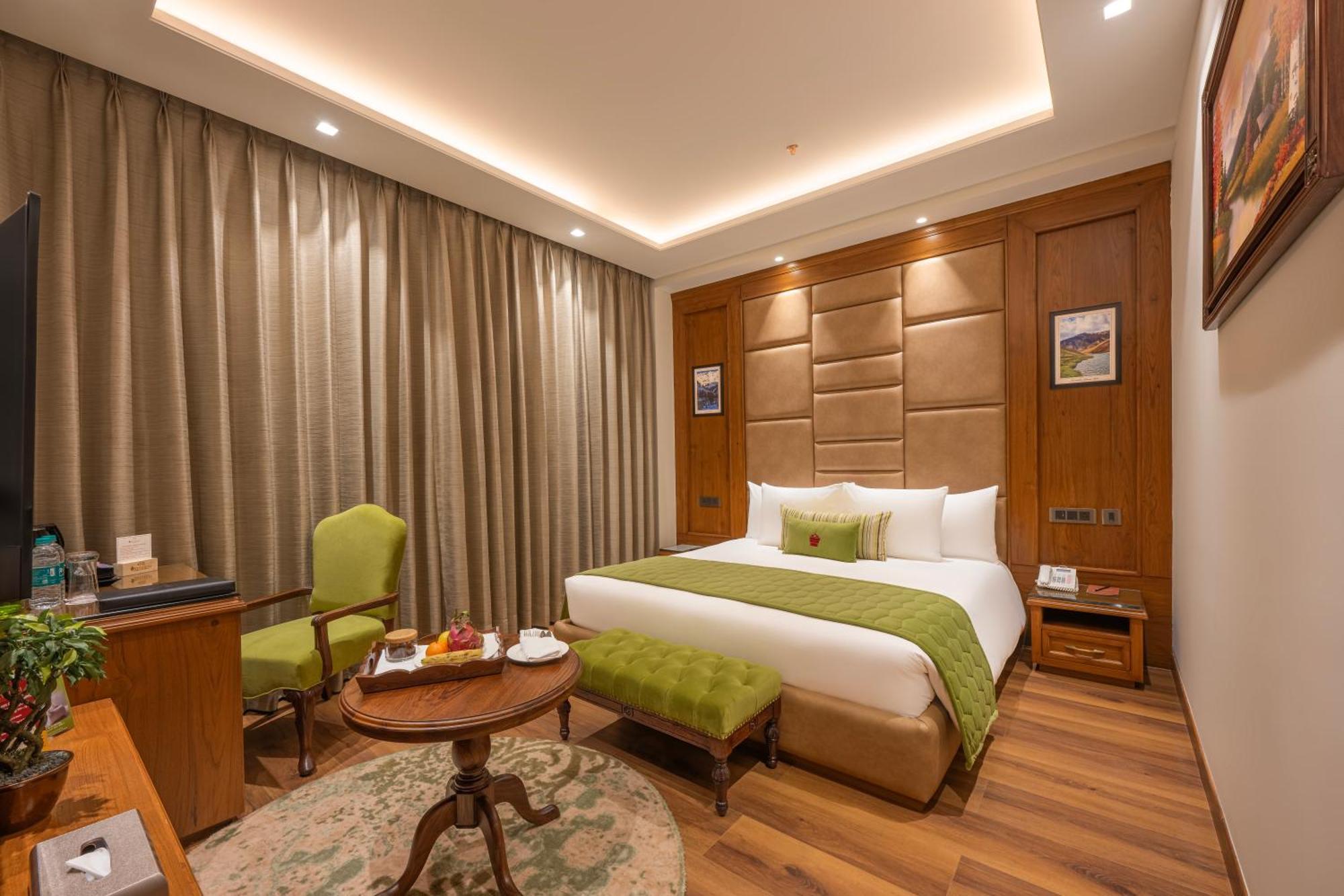 Welcomheritage Elysium Resort & Spa Shimla Esterno foto