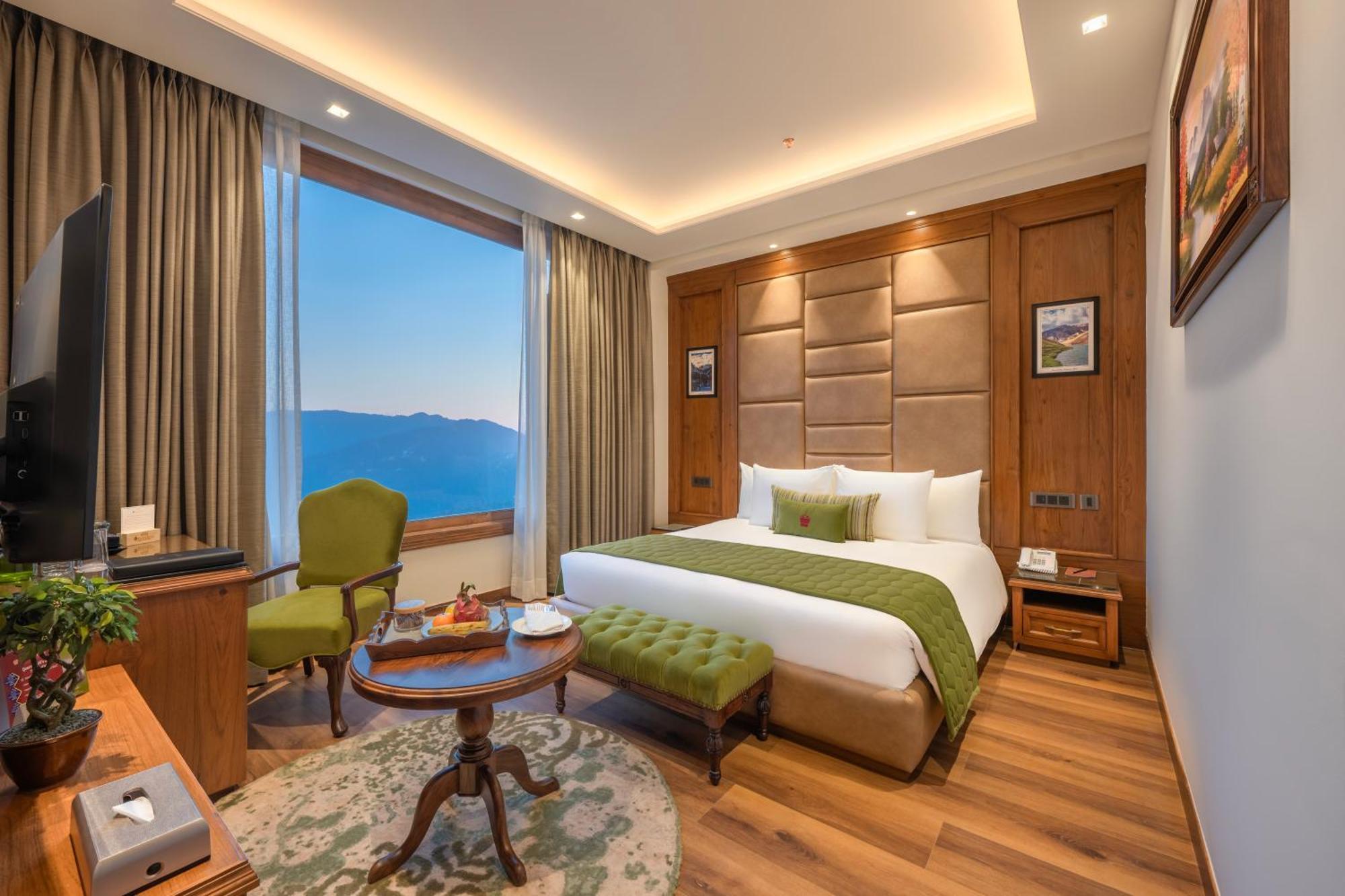 Welcomheritage Elysium Resort & Spa Shimla Esterno foto