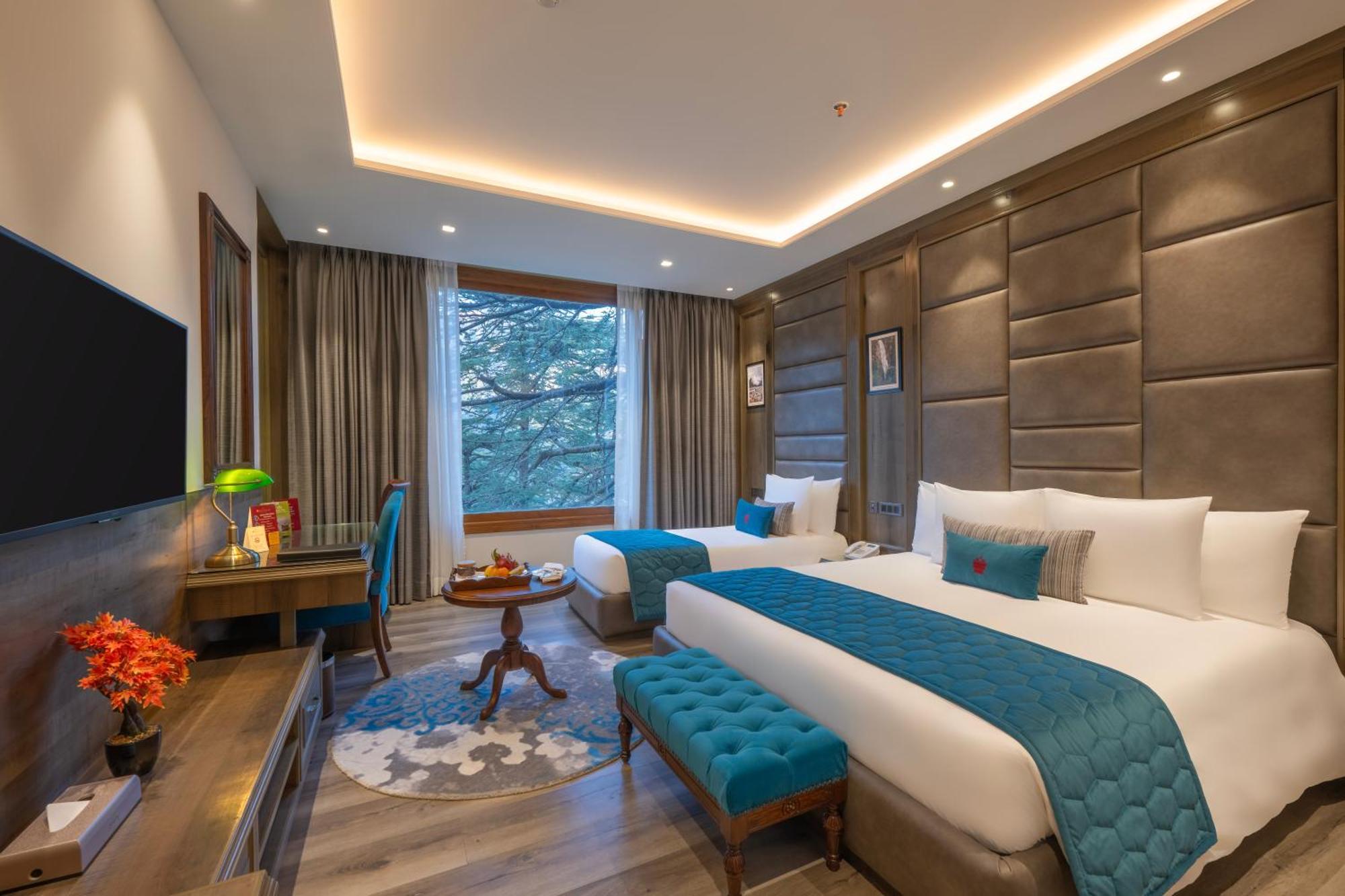 Welcomheritage Elysium Resort & Spa Shimla Esterno foto