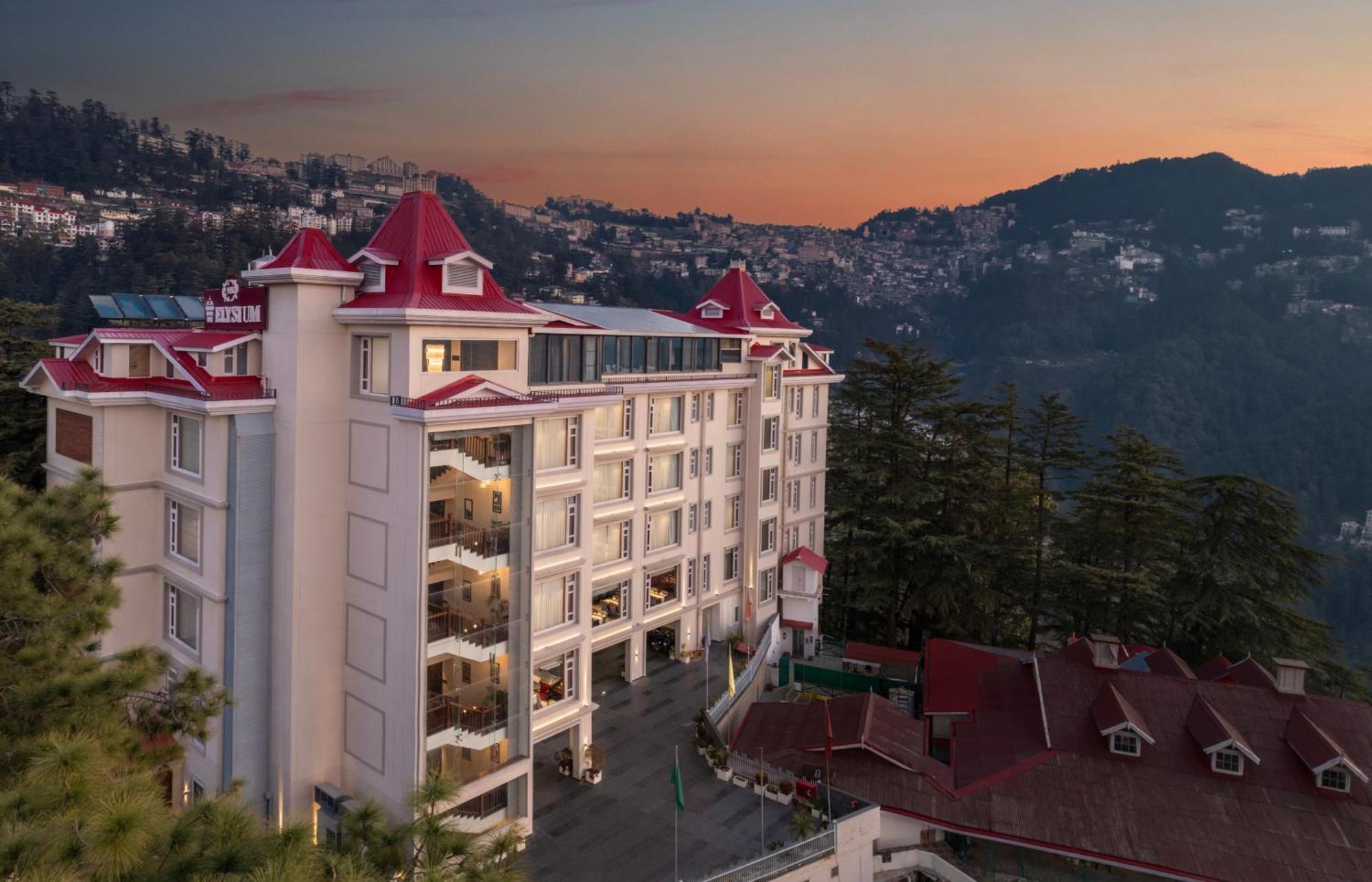 Welcomheritage Elysium Resort & Spa Shimla Esterno foto