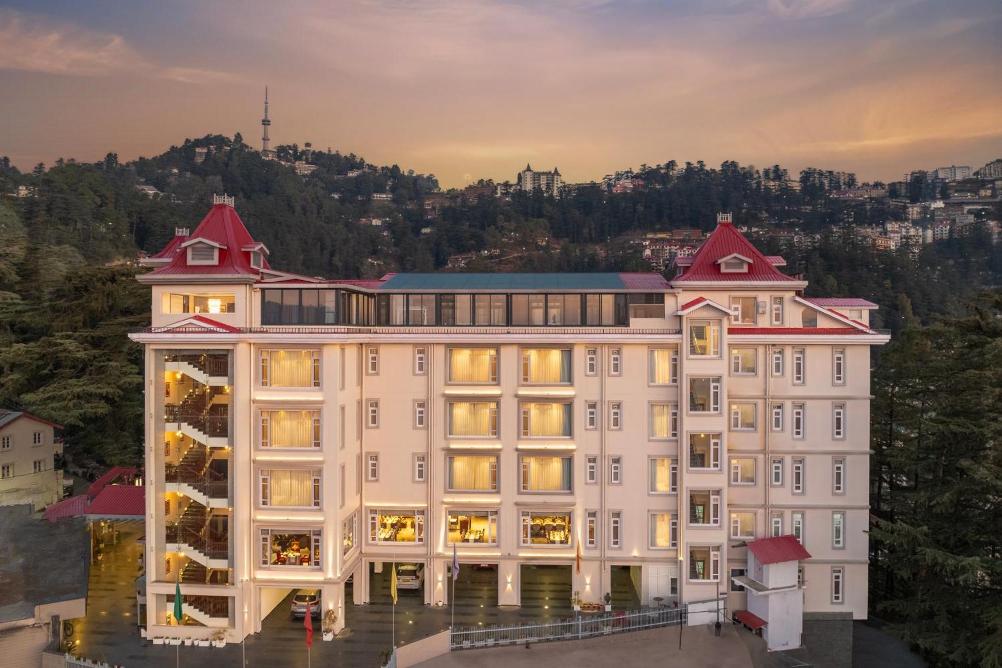 Welcomheritage Elysium Resort & Spa Shimla Esterno foto