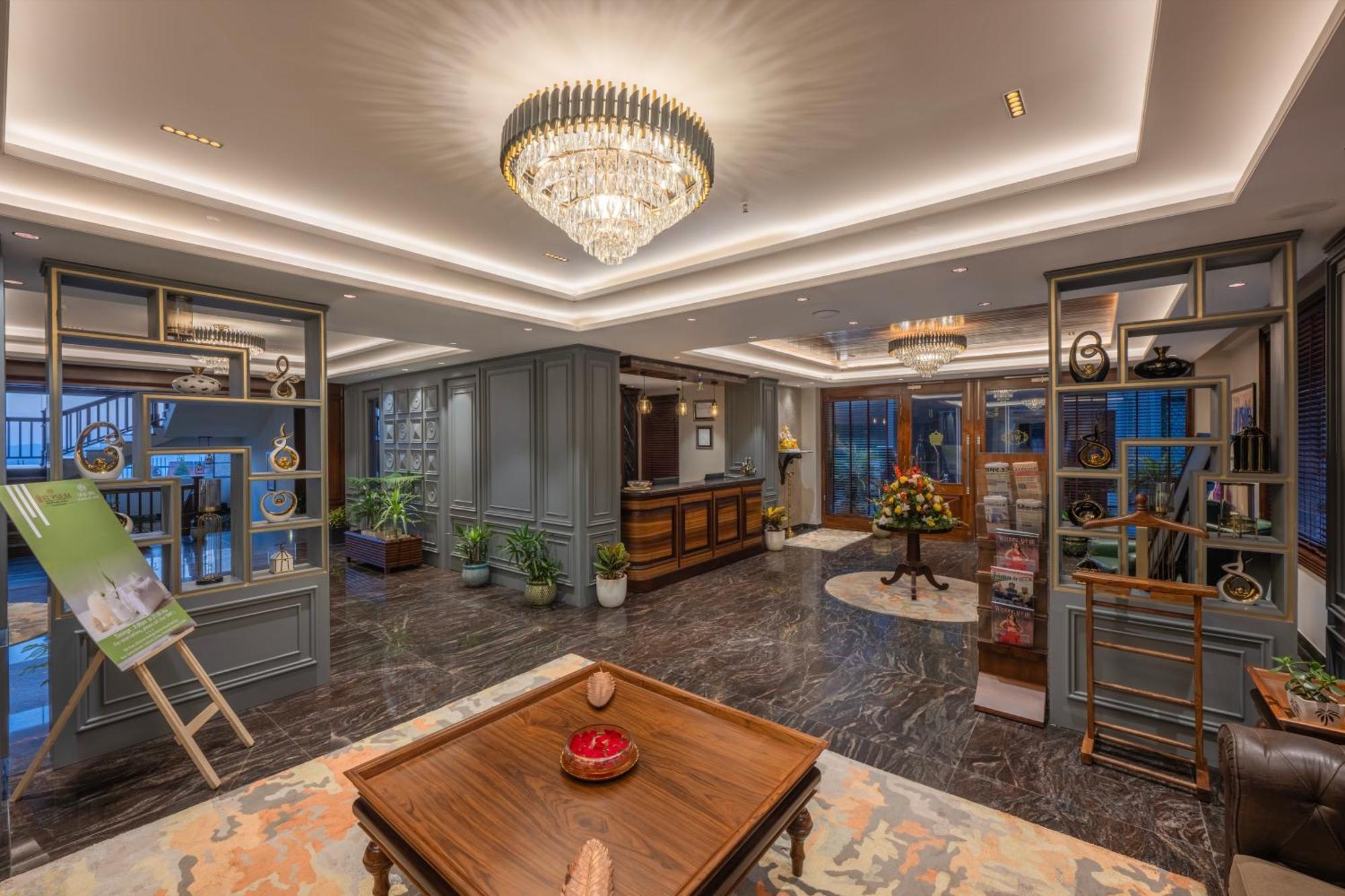 Welcomheritage Elysium Resort & Spa Shimla Esterno foto
