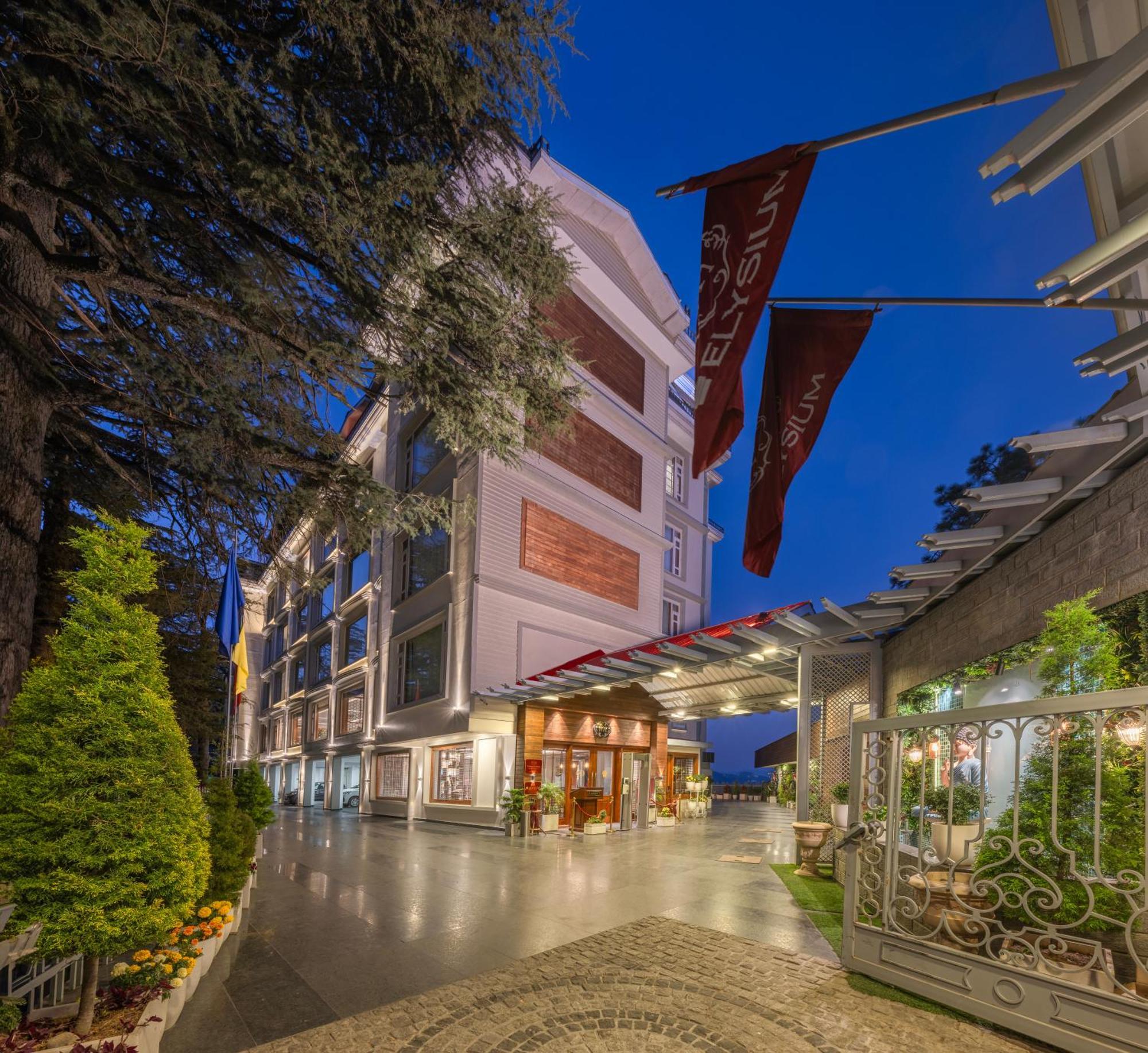 Welcomheritage Elysium Resort & Spa Shimla Esterno foto